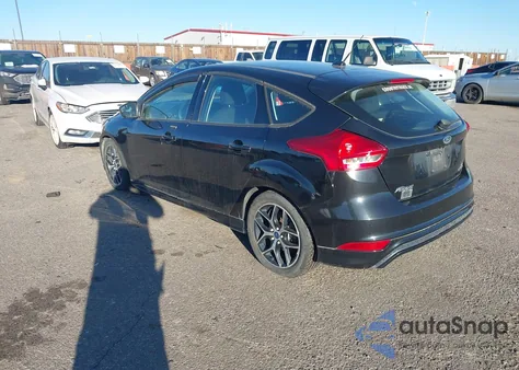 2015 Ford Focus Se из США, поврежденный, VIN 1FADP3K28FL339759